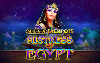Mistress of Egypt Mega jackpots