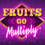 Fruits Go Multiply slot logo