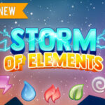 Storm of Elements slot logo