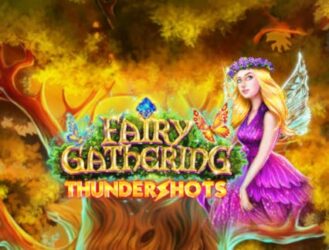 Fairy Gathering Thundershots Slot logo