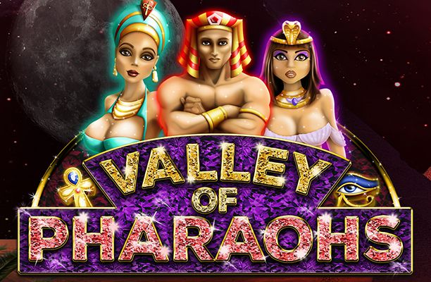 Valley of Pharaohs slot online gratis