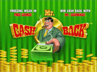 mr cashback slot