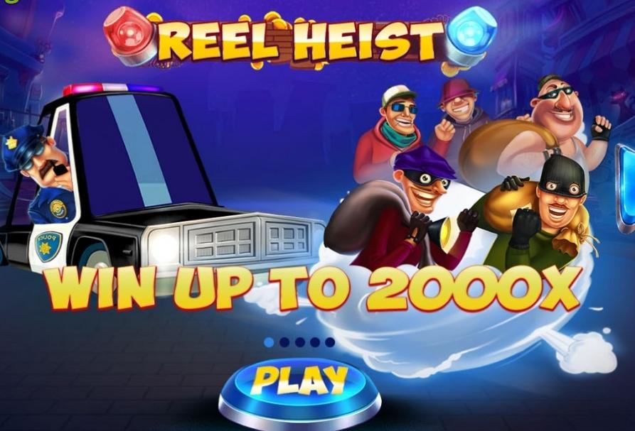 Recensione Slot Machine Reel Heist