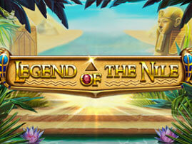 legend of the nile logo