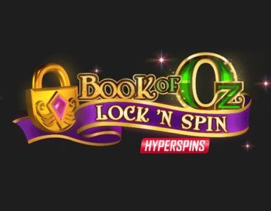 Book of Oz Lock N Spin slot