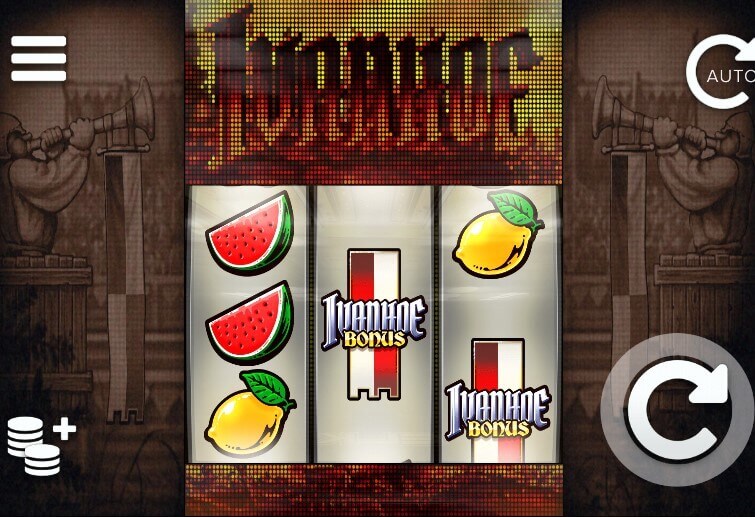 Ivanhoe slot demo gameplay