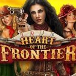 Heart of the Frontier slot logo