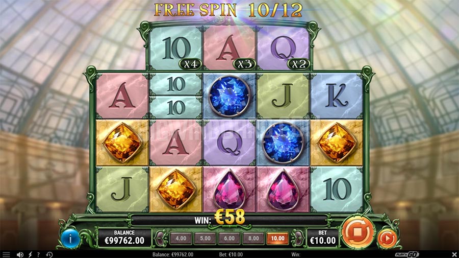 Prism of Gems slot free demo gameplay