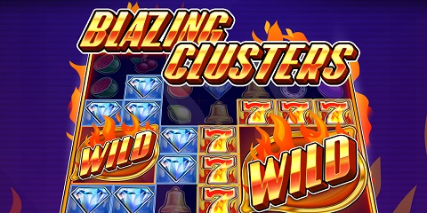 Blazing Clusters slot