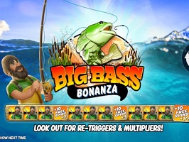 Big Bass Bonanza slot