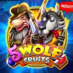 5 Wolf Fruits slot