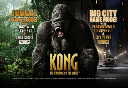 Kong The Eight Wonder slot