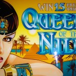Queen of The Nile slot VLT