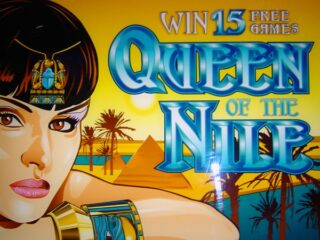 Queen of The Nile slot VLT
