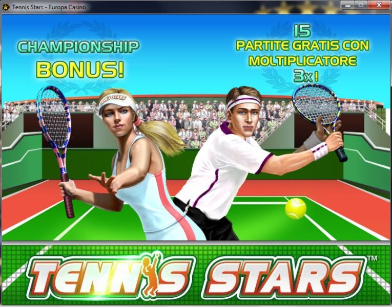 tennis stars slot