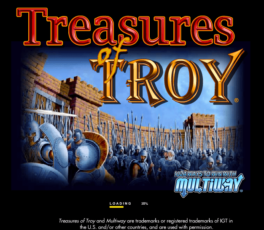 treasures of troy slot