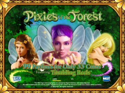 Pixies of the Forest Slot Online – Recensione e Free Game 2022