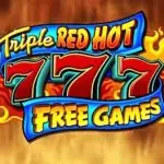 Triple Red Hot 777 slot