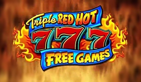 Triple Red Hot 777 slot