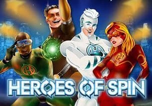Heroes of Spin Slot