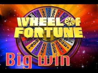 Wheel of Fortune: On Tour slot