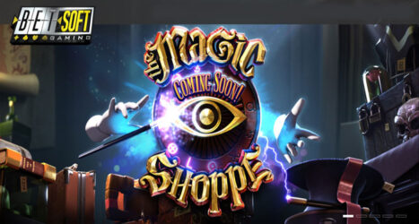 Magic Shoppe slot online logo