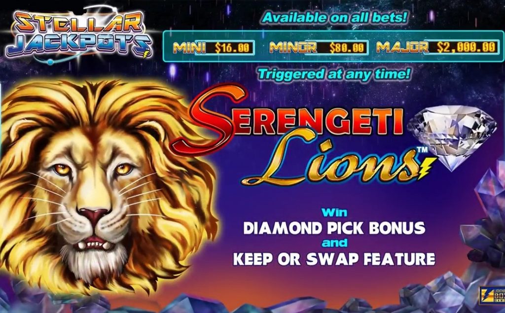 Serengeti Lions Slot online