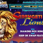 Serengeti Lions Slot online