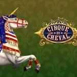 Cirque du Cheval video slot online