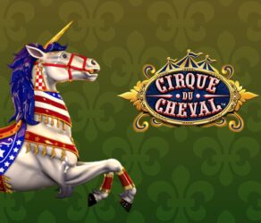 Cirque du Cheval video slot online