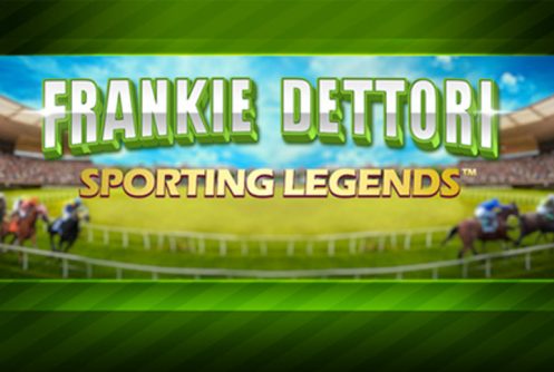 Frankie Dettori Sporting Legends
