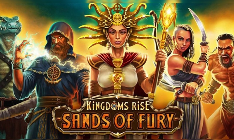 Recensione Video Slot Online Kingdoms Rise: Sands of Fury