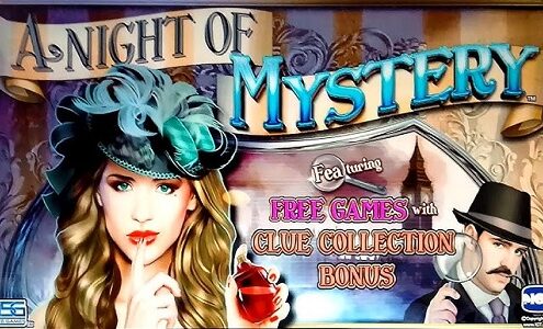 A night of Mystery slot