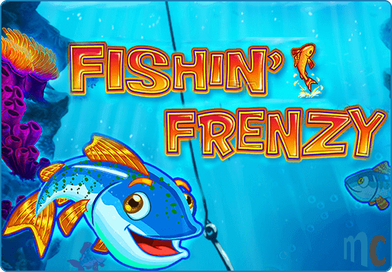 fishing frenzy video slot game