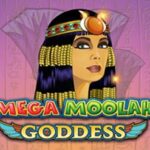 Mega Moolah Goddess slot logo