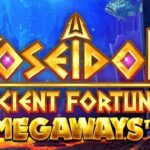 Ancient Fortunes: Poseidon Megaways slot logo