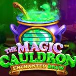 The Magic Cauldron: Enchanted Brew logo