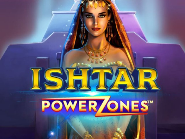 Ishtar: Power Zones slot logo