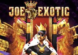 Joe Exotic slot logo