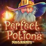 Perfect Potions Megaways slot logo