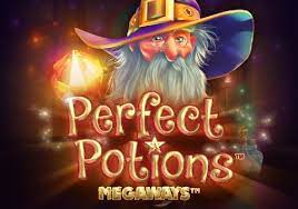 Perfect Potions Megaways slot logo