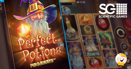 perfect potions slot logo