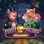 Piggy Riches Megaways slot logo