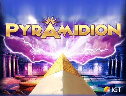 Pyramidion slot logo