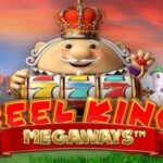 Reel King Megaways slot VLT logo