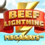 Beef Lightning Megaways slot logo
