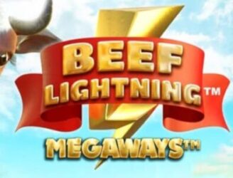 Beef Lightning Megaways slot logo