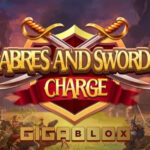 Sabres And Swords Charge Gigablox Slot logo