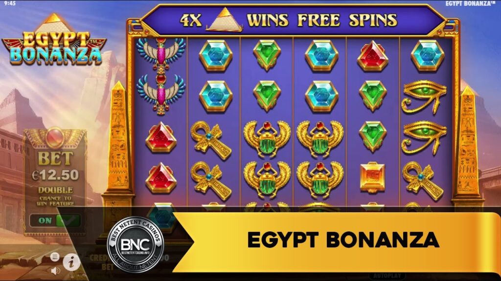 Egypt Bonanza slot gameplay