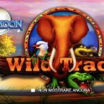 Full Moon Wild Track slot logo